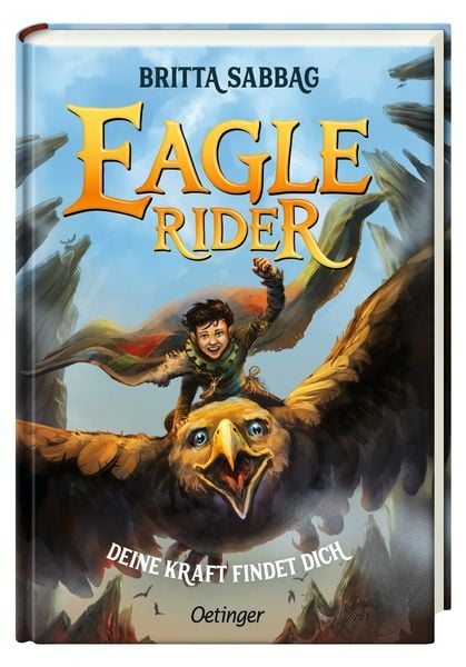 Produktbild: Eagle Rider 1. Deine Kraft findet dich