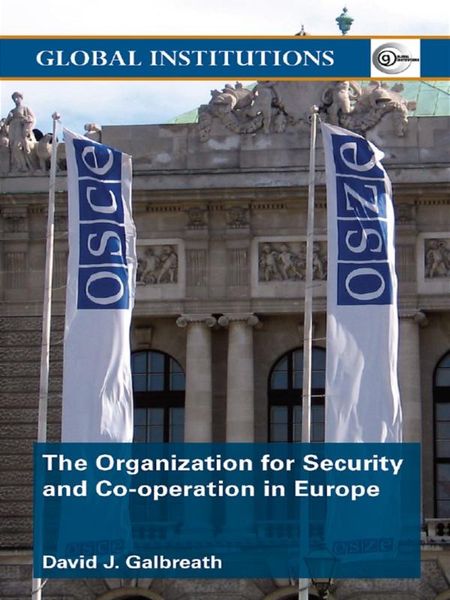 Produktbild: The Organization for Security and Co-operation in Europe (OSCE)