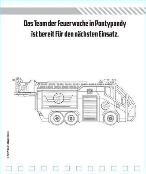 Produktbild: Mein Wassermalspa&szlig; &ndash; Feuerwehrmann Sam