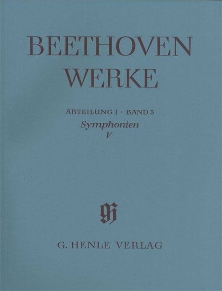 Produktbild: Beethoven, Ludwig van - Symphonien V. Band 5