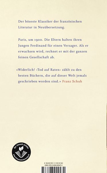 Produktbild: Tod auf Raten