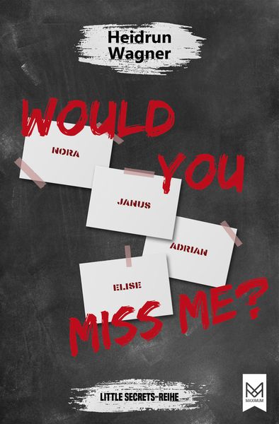 Produktbild: Would You Miss Me?