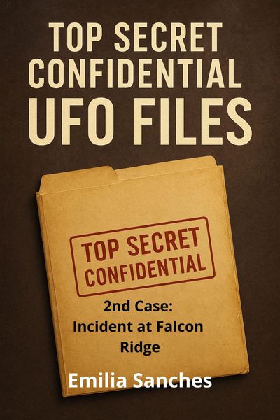 Produktbild: Incident at Falcon Ridge (Top Secret Confidential UFO Files, #2)
