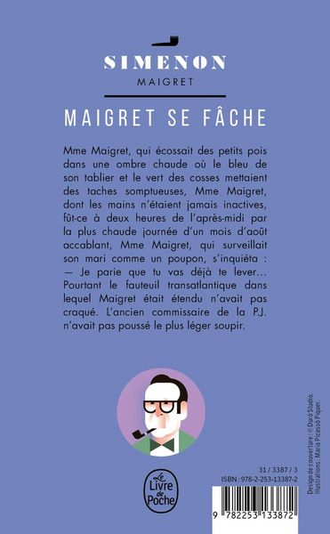 Produktbild: Maigret se f&acirc;che