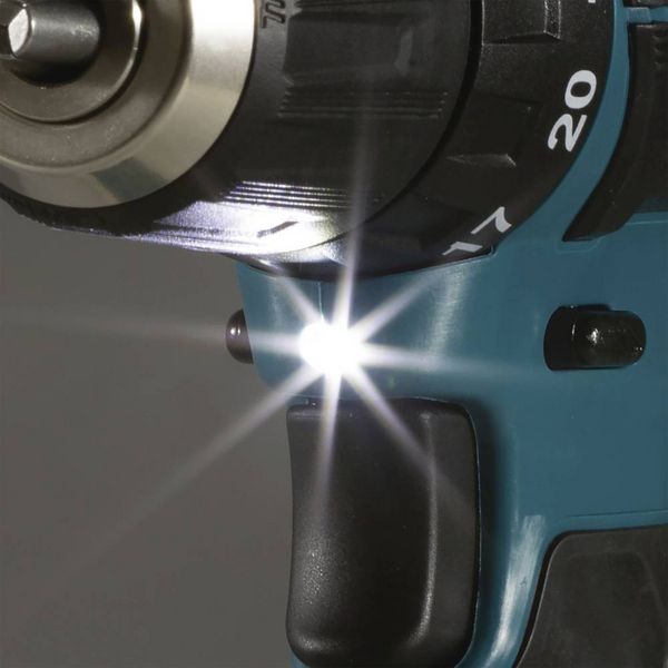 Produktbild: Makita HP333DZ 2-Gang-Akku-Schlagbohrschrauber ohne Akku