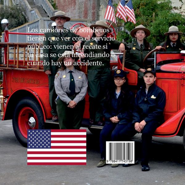 Produktbild: Bomberos Americanos Antiguos