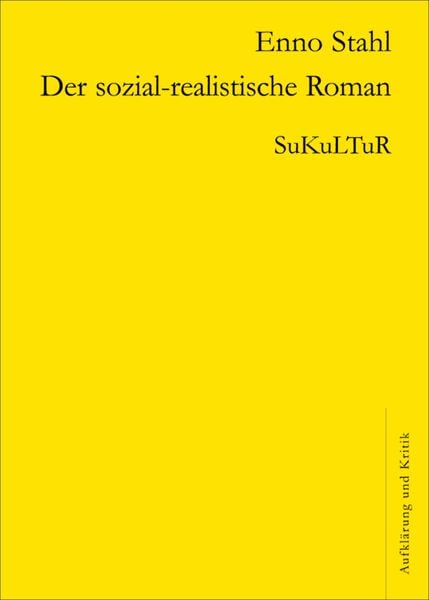 Produktbild: Der sozial-realistische Roman