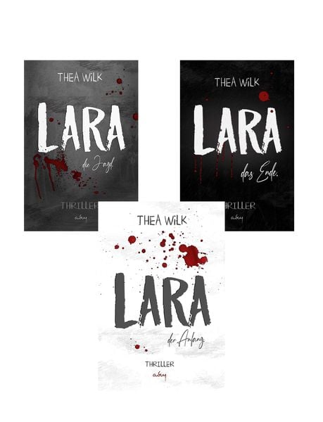 Produktbild: LARA. Thriller Trilogie Band 1 - 3