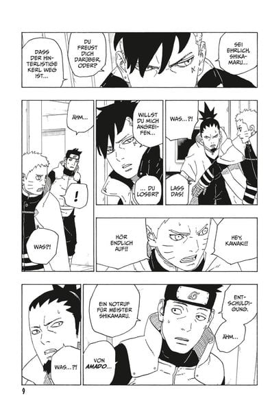 Produktbild: Boruto &ndash; Naruto next Generation 19