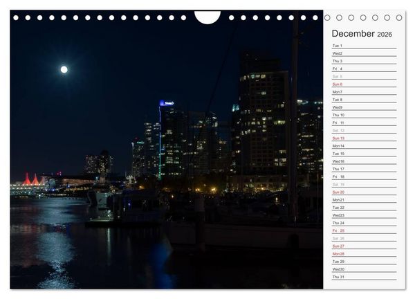 Produktbild: Vancouver Perspectives (Wall Calendar 2026 DIN A4 landscape), CALVENDO 12 Month Wall Calendar