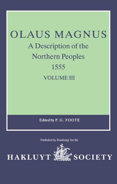 Produktbild: Olaus Magnus, A Description of the Northern Peoples, 1555