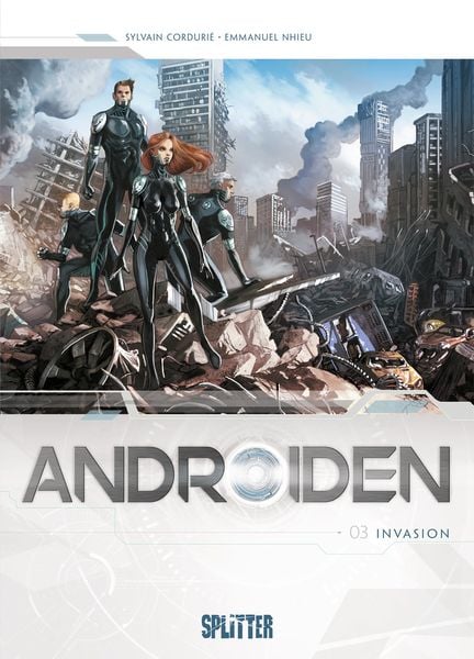 Produktbild: Androiden. Band 3