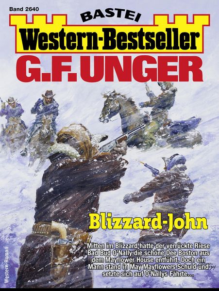 Produktbild: G. F. Unger Western-Bestseller 2640