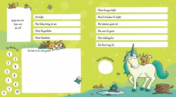 Produktbild: Meine Kindergarten-Freunde