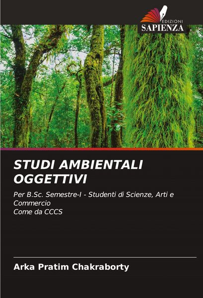 Produktbild: Studi Ambientali Oggettivi