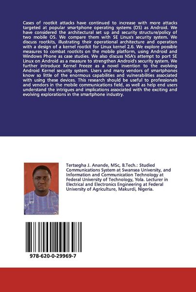 Produktbild: Mobile Rootkits: A Case Study of Android, Windows Phone and SE Linux.