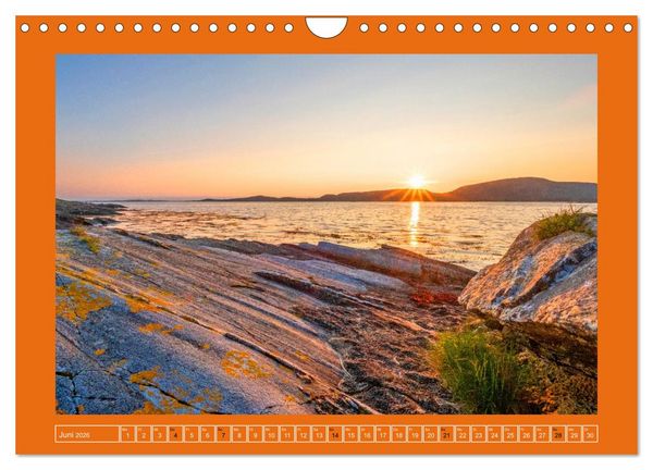 Produktbild: Lofoten - Norwegens Juwelen (Wandkalender 2026 DIN A4 quer), CALVENDO Monatskalender