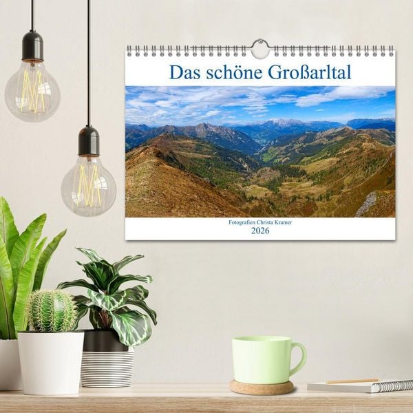 Produktbild: Das sch&ouml;ne Gro&szlig;arltal (Wandkalender 2026 DIN A4 quer), CALVENDO Monatskalender