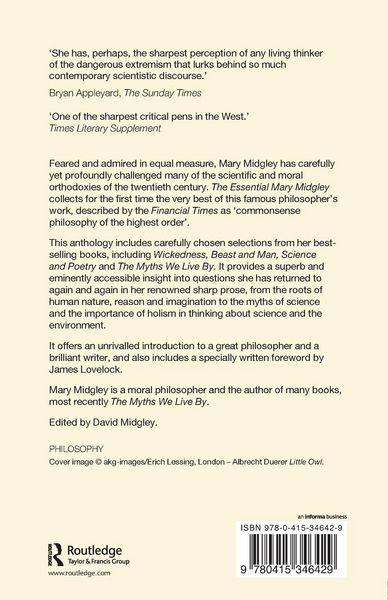 Produktbild: The Essential Mary Midgley