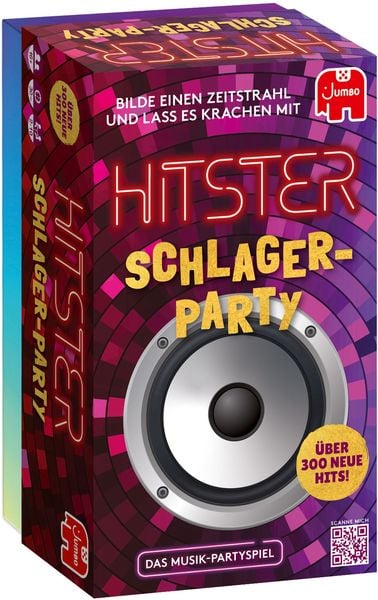 Jumbo Spiele - Hitster - Schlager Party