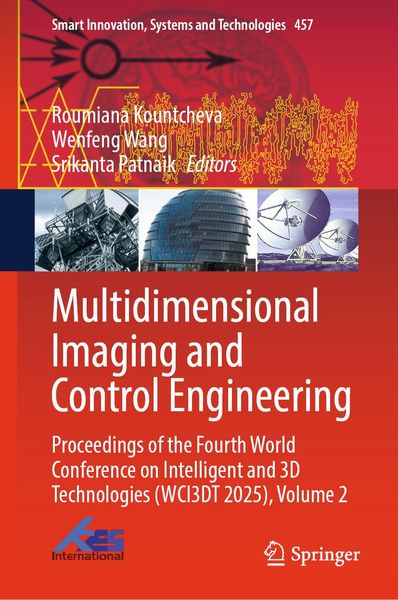 Produktbild: Multidimensional Imaging and Control Engineering