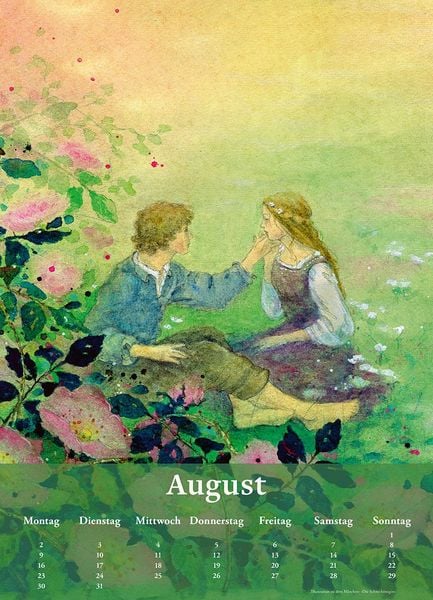 Produktbild: Kinderzimmer-Kalender 2027 &raquo;Hans Christian Andersen&laquo;