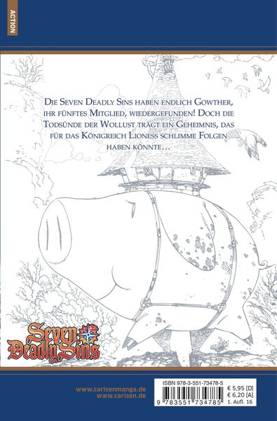 Produktbild: Seven Deadly Sins 8