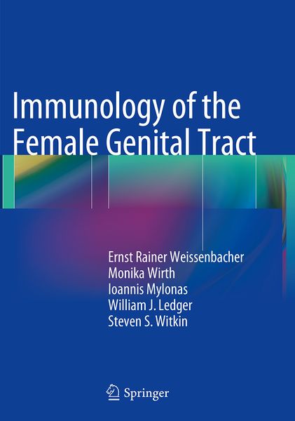Produktbild: Immunology of the Female Genital Tract