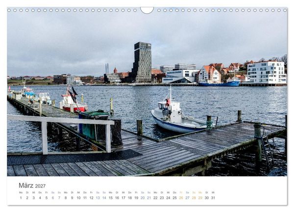 Produktbild: S&oslash;nderjylland - D&auml;nemarks S&uuml;den (Wandkalender 2027 DIN A3 quer), CALVENDO Monatskalender