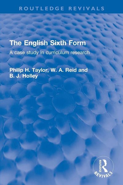 Produktbild: The English Sixth Form