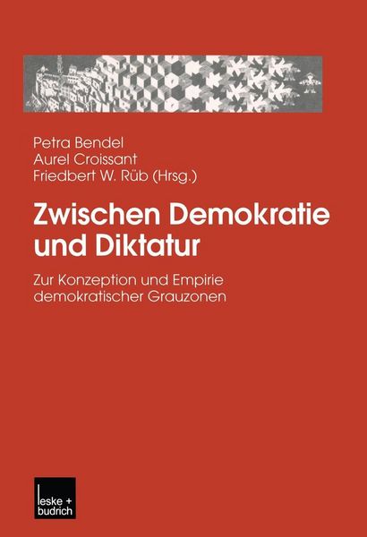 Produktbild: Zwischen Demokratie und Diktatur