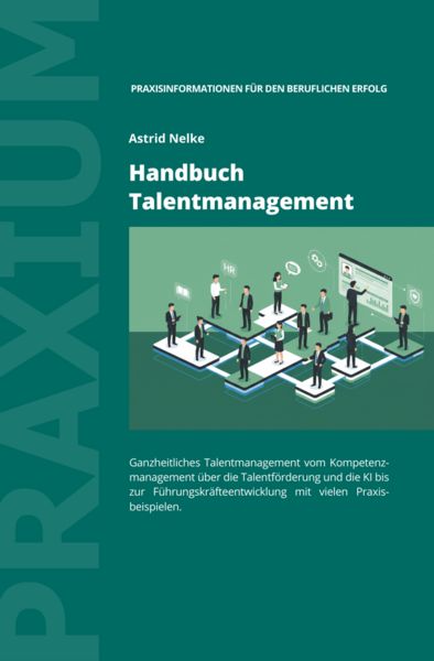 Produktbild: Handbuch Talentmanagement