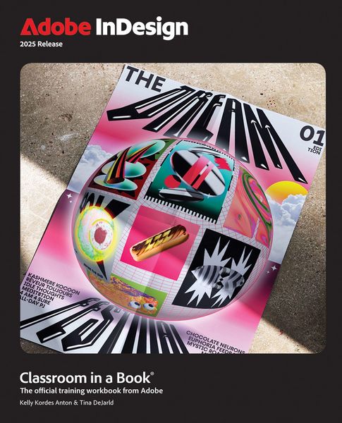 Produktbild: Adobe InDesign Classroom in a Book 2025 Release