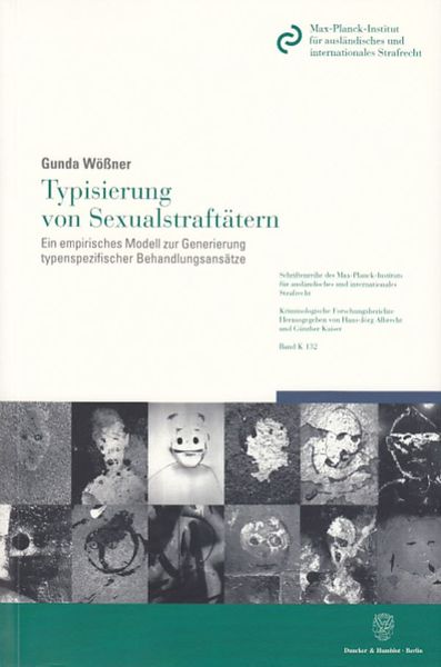 Produktbild: Typisierung von Sexualstraft&auml;tern.
