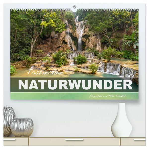 Produktbild: Faszination Naturwunder (hochwertiger Premium Wandkalender 2026 DIN A2 quer), Kunstdruck in Hochglanz