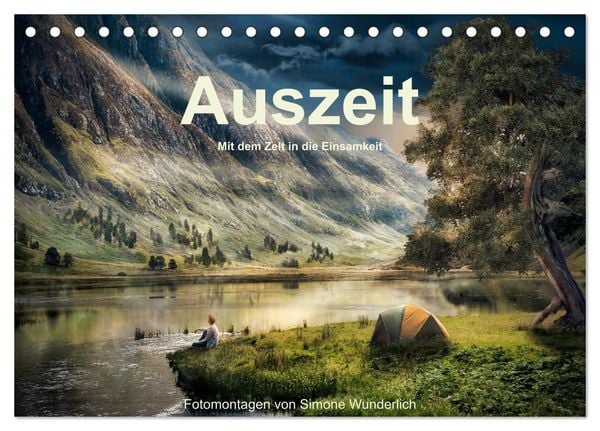 Produktbild: Kurze Auszeit (Tischkalender 2026 DIN A5 quer), CALVENDO Monatskalender
