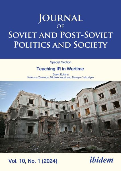 Produktbild: Journal of Soviet and Post-Soviet Politics and Society