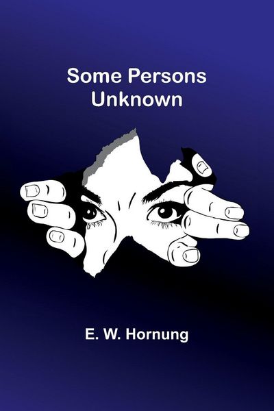 Produktbild: Some Persons Unknown