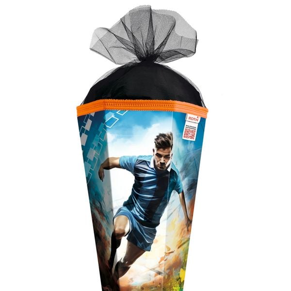 Produktbild: Motivschult&uuml;te, Soccer , 85 cm