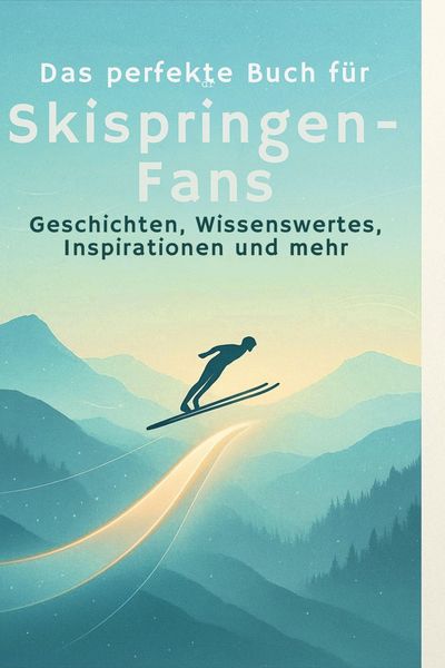 Produktbild: Das perfekte Buch f&uuml;r Skispringen-Fans