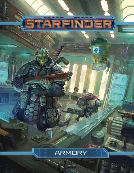 Produktbild: Starfinder RPG Armory Pocket Edition