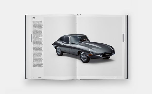 Produktbild: The Atlas of Car Design: The World's Most Iconic Cars (2025) Classic Edition