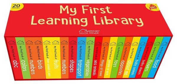 Produktbild: My First Complete Learning Library: Boxset of 20 Board Books Gift Set for Kids