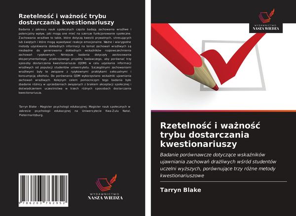 Produktbild: Rzetelno&iquest;&iquest; i wa&iquest;no&iquest;&iquest; trybu dostarczania kwestionariuszy