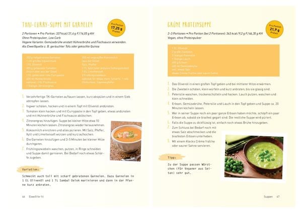Produktbild: Eiwei&szlig; for fit