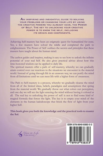 Produktbild: The Power of Self. a Practical Guide to Knowing the Self