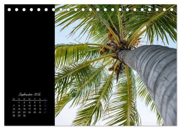 Produktbild: Malediven - dem Himmel so nah (Tischkalender 2026 DIN A5 quer), CALVENDO Monatskalender