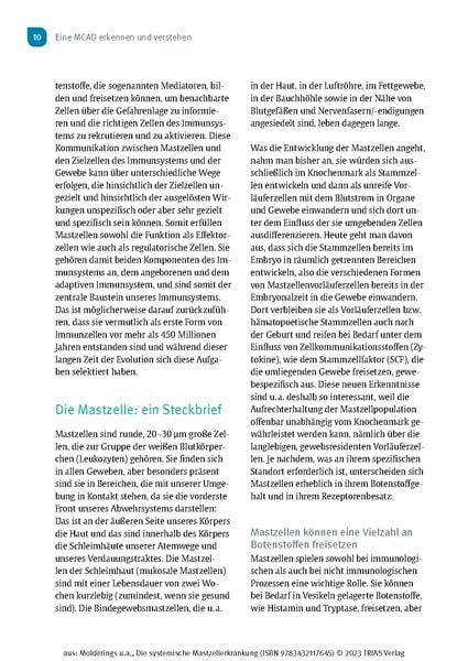 Produktbild: Die systemische Mastzellerkrankung