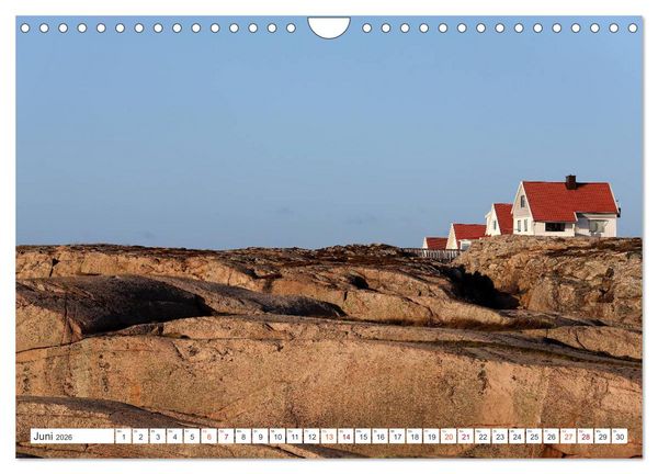 Produktbild: Schwedische Westk&uuml;ste (Wandkalender 2026 DIN A4 quer), CALVENDO Monatskalender