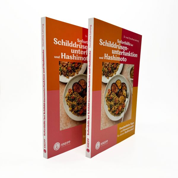 Produktbild: Soforthilfe bei Schilddr&uuml;senunterfunktion und Hashimoto